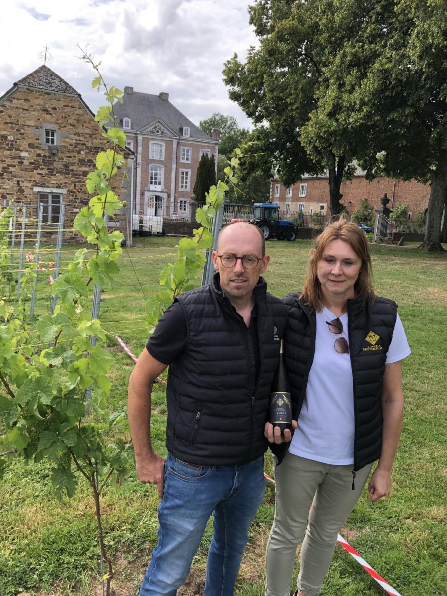 Vignobles de Templiers à Villers-le-Bouillet - Les viticulteurs - photo 3